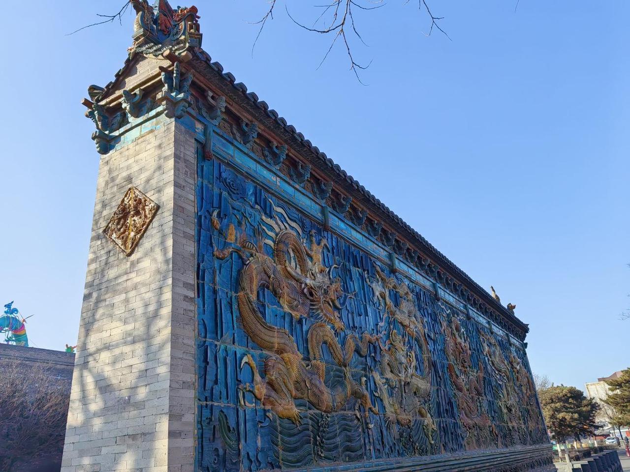 善化寺三圣殿正面