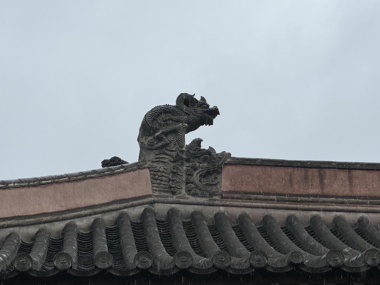 善化寺金代山门屋顶鸱吻