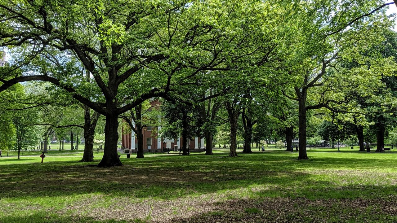 New Haven Green with Center Church