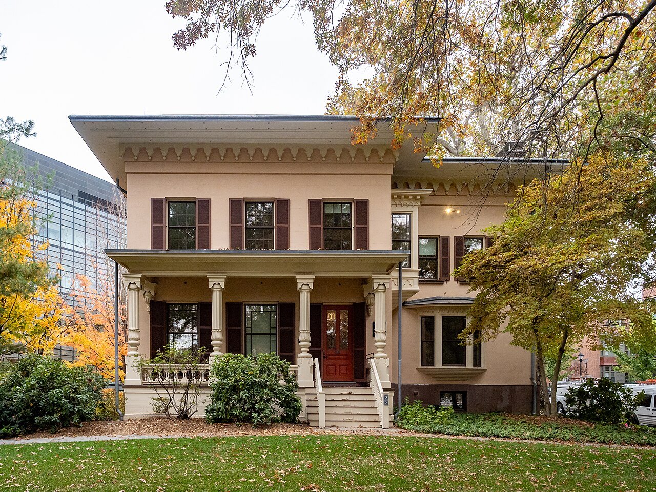 The James Dwight Dana House