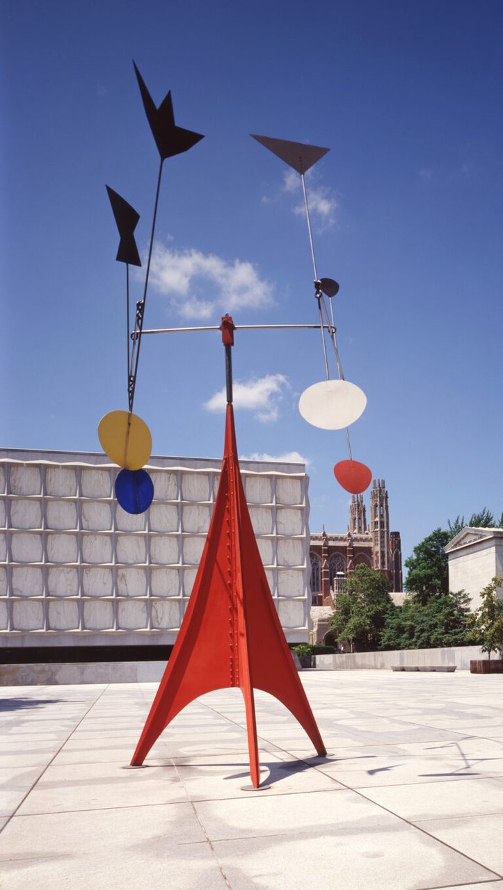 Gallows and Lollipops by Alexander Calder