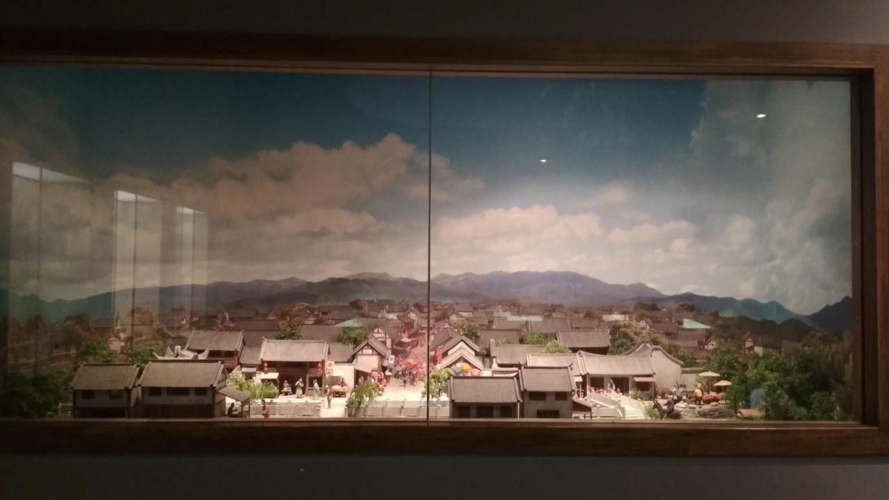 古安泰河街景复原