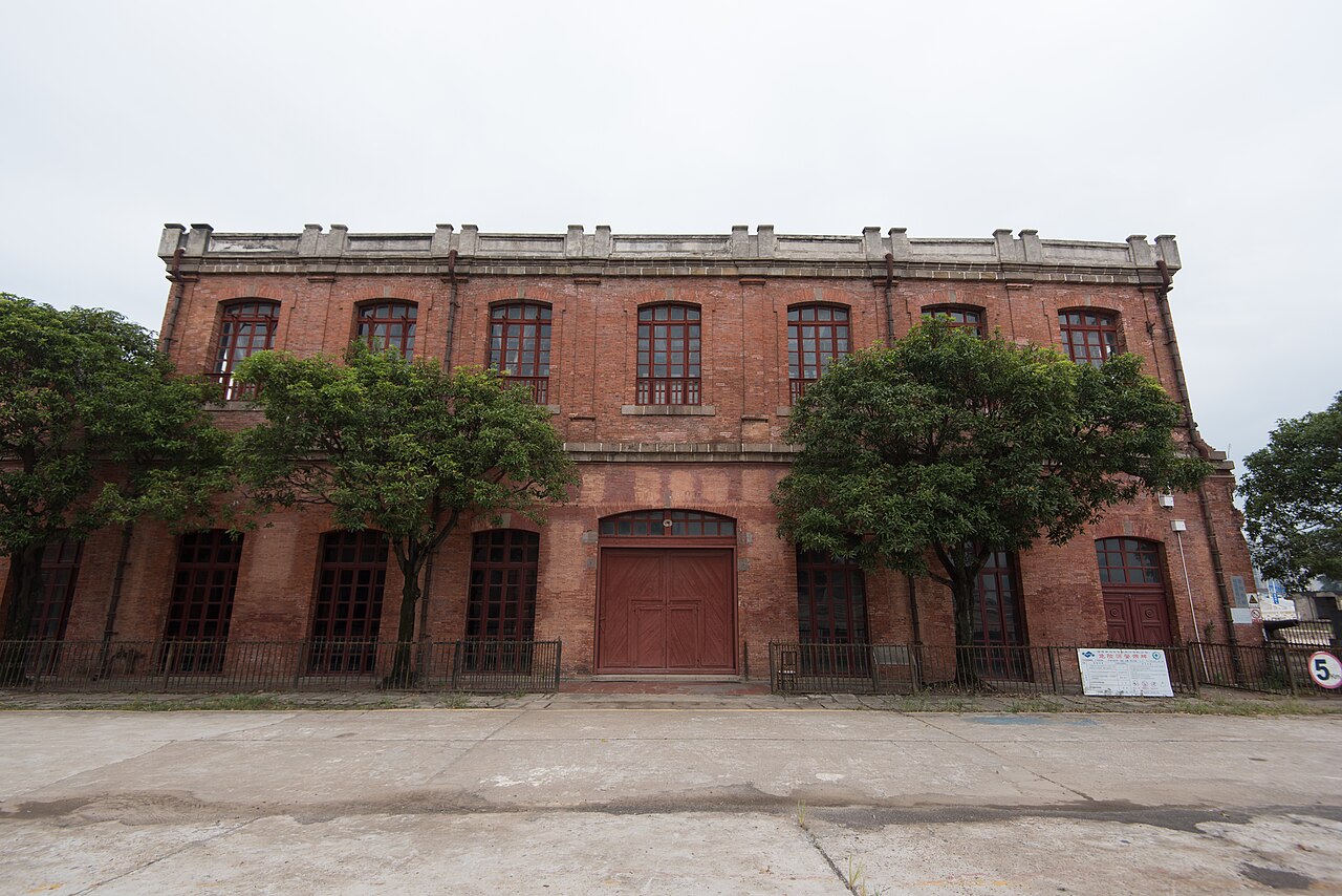 船政学堂旧址法式二层小楼外景