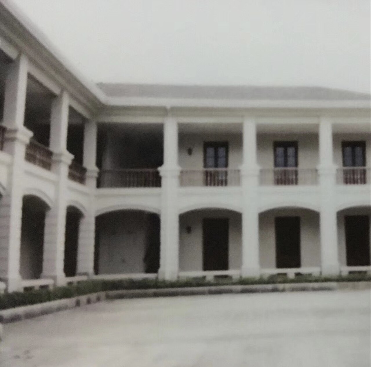 船政学堂旧址今貌照片