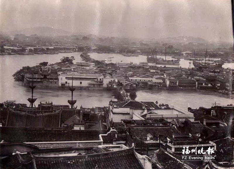 1900年的中洲岛
