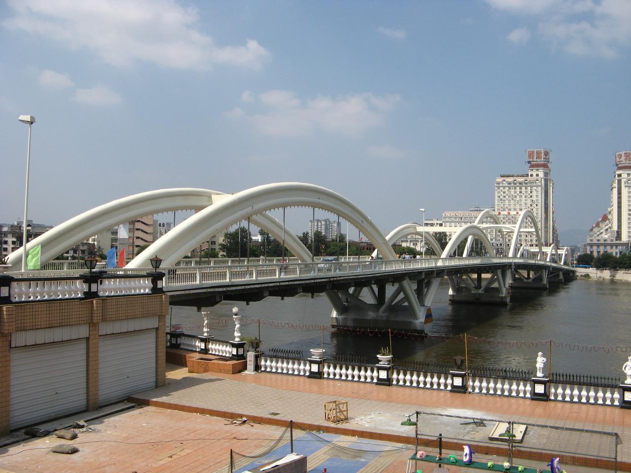 解放大桥全景
