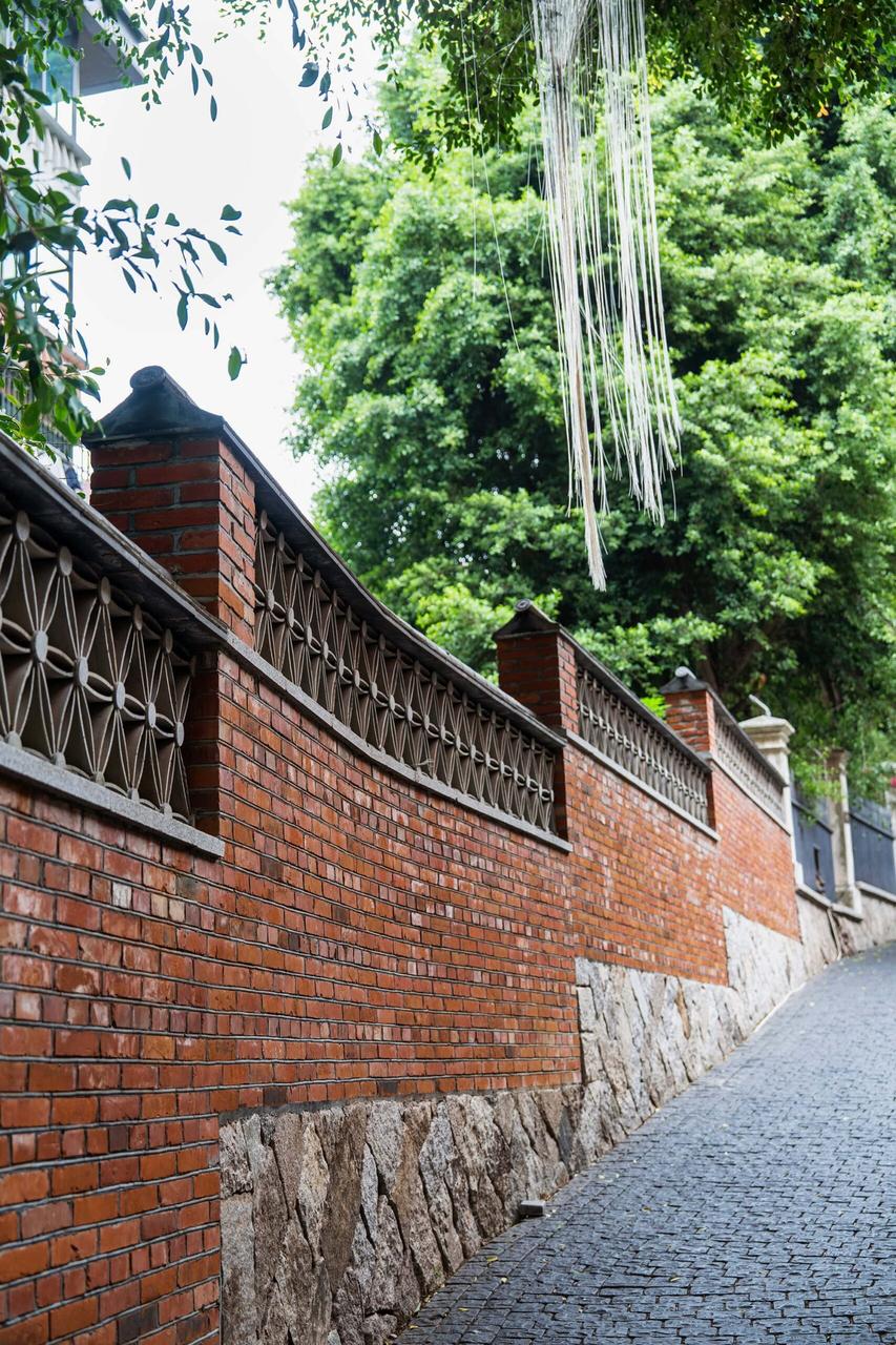 烟台山红砖巷道