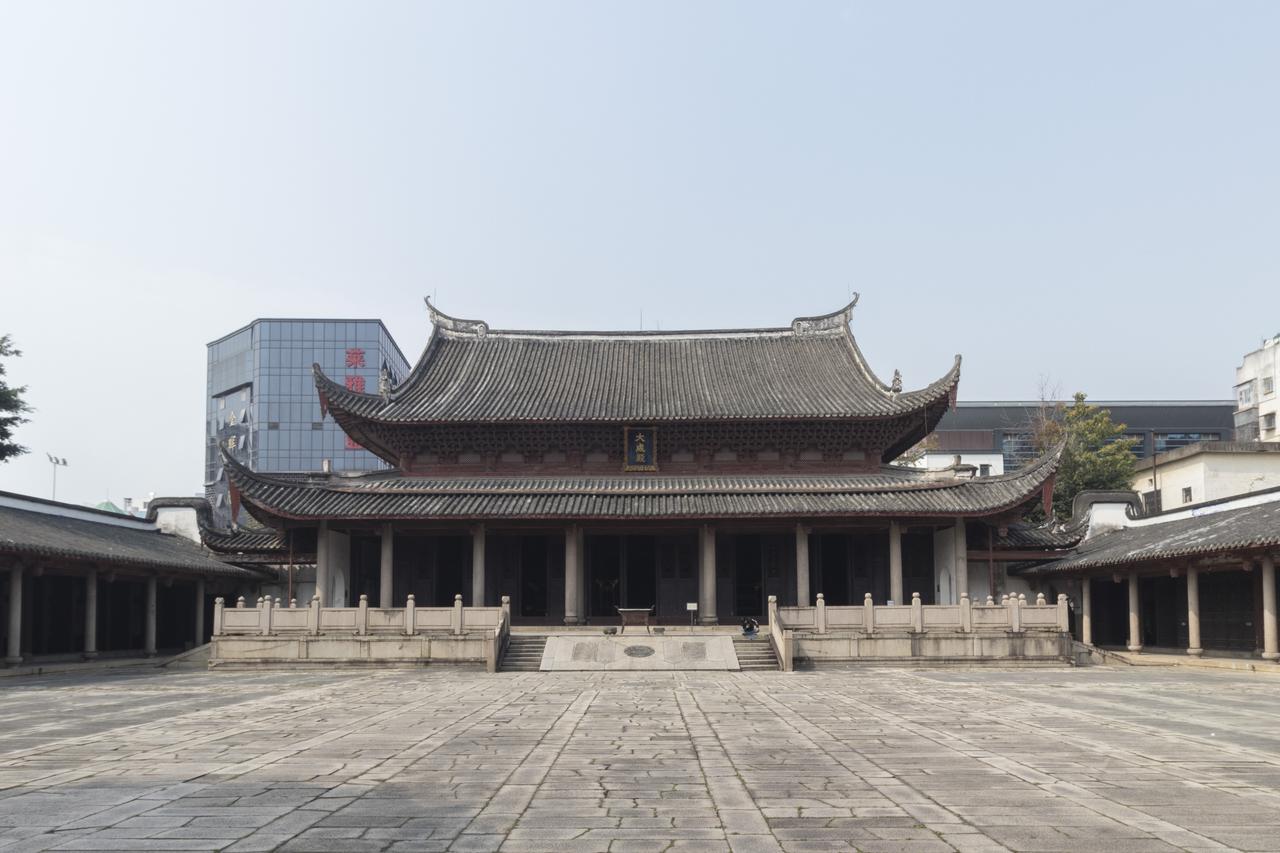 福州文庙大成殿外景