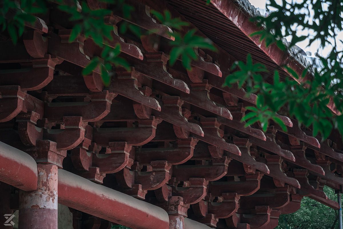 华林寺大殿斗拱