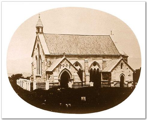 1880年石厝教堂历史照片