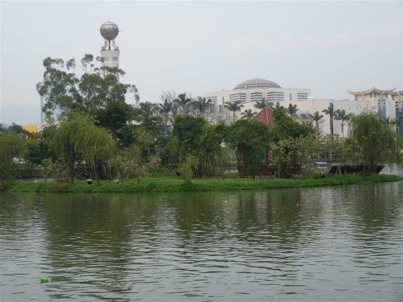 隔岛望福建省博物馆
