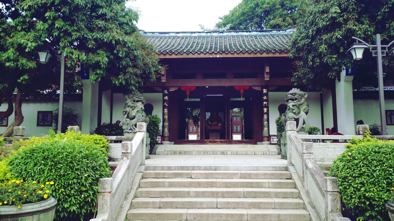 开化屿上的开化寺