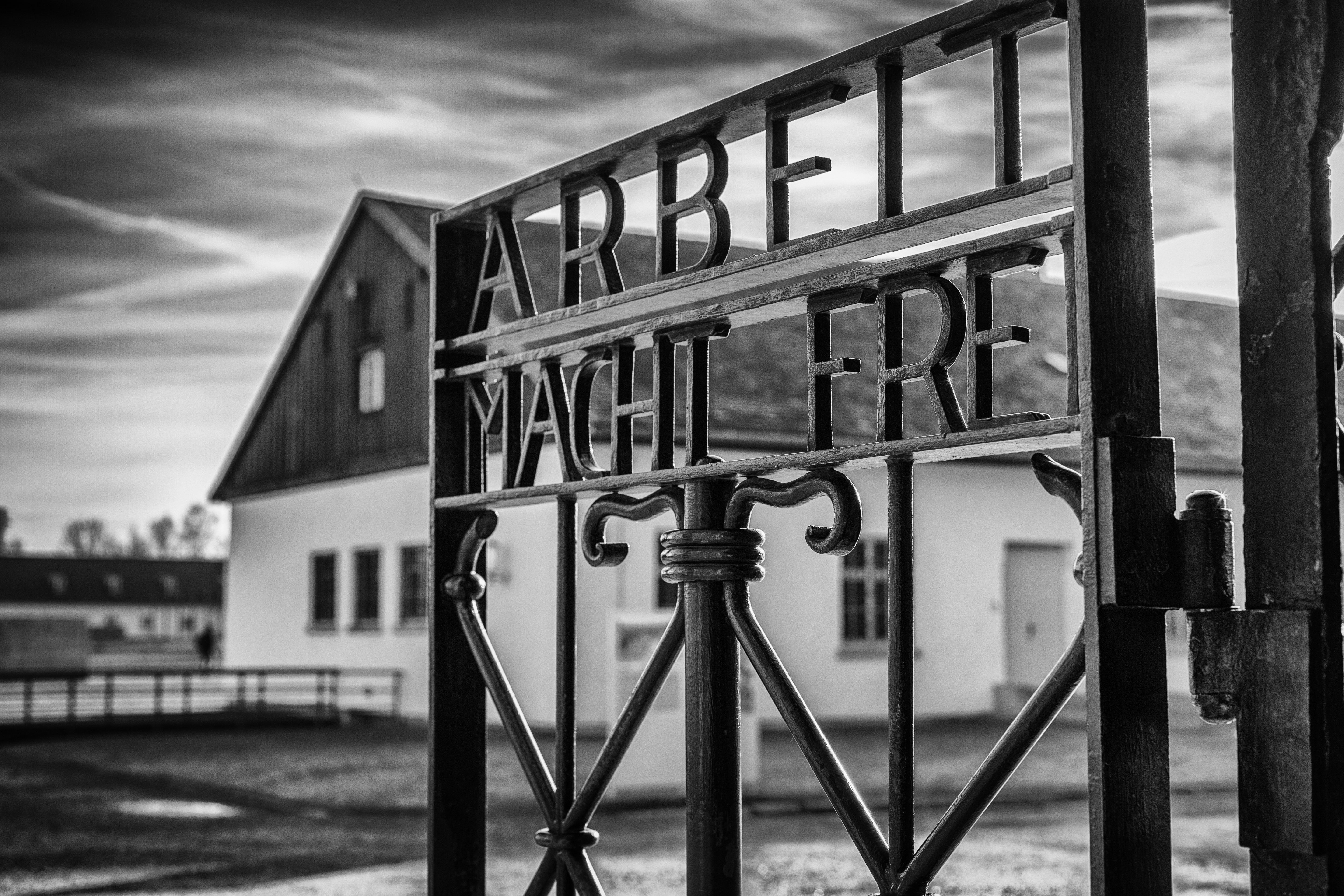 Arbeit Macht Frei 大门