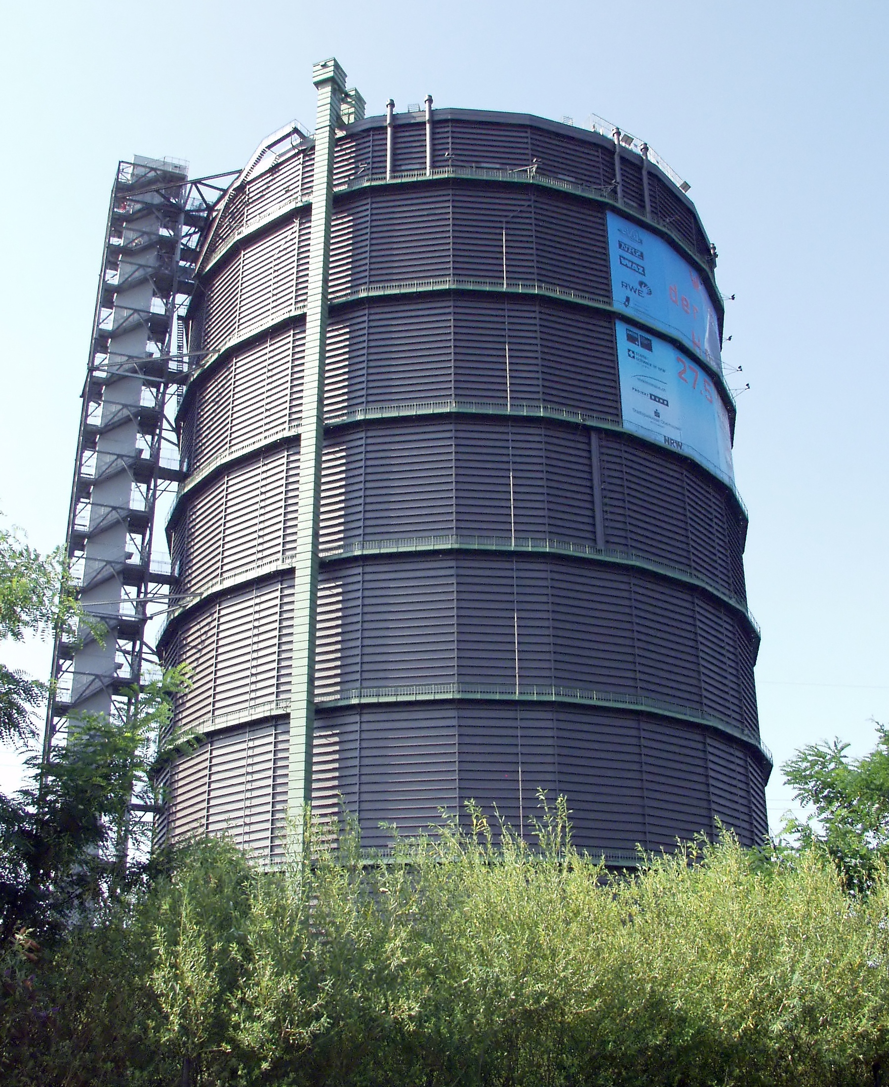 奥伯豪森 Gasometer 外观