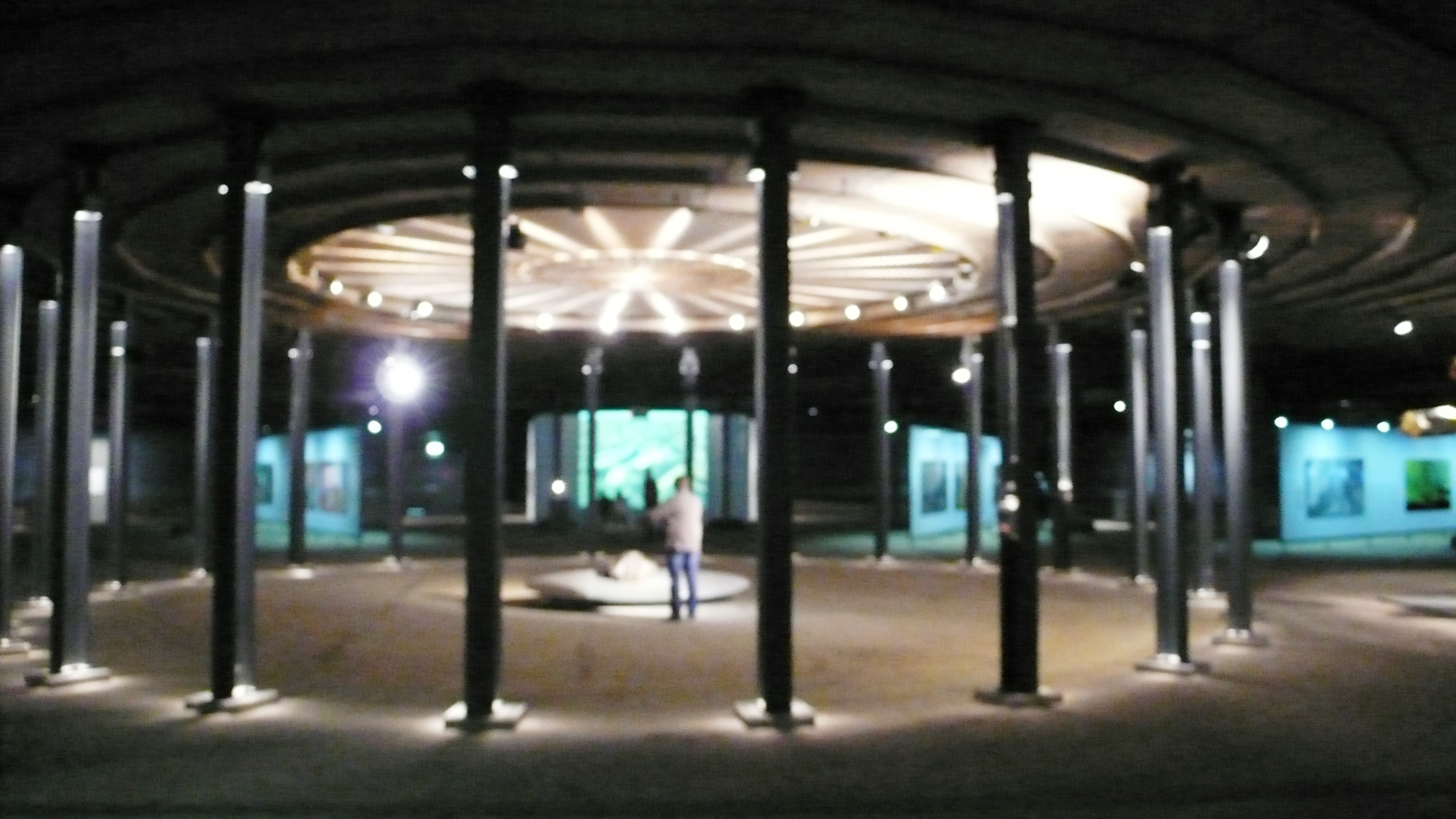Gasometer 内部空腔