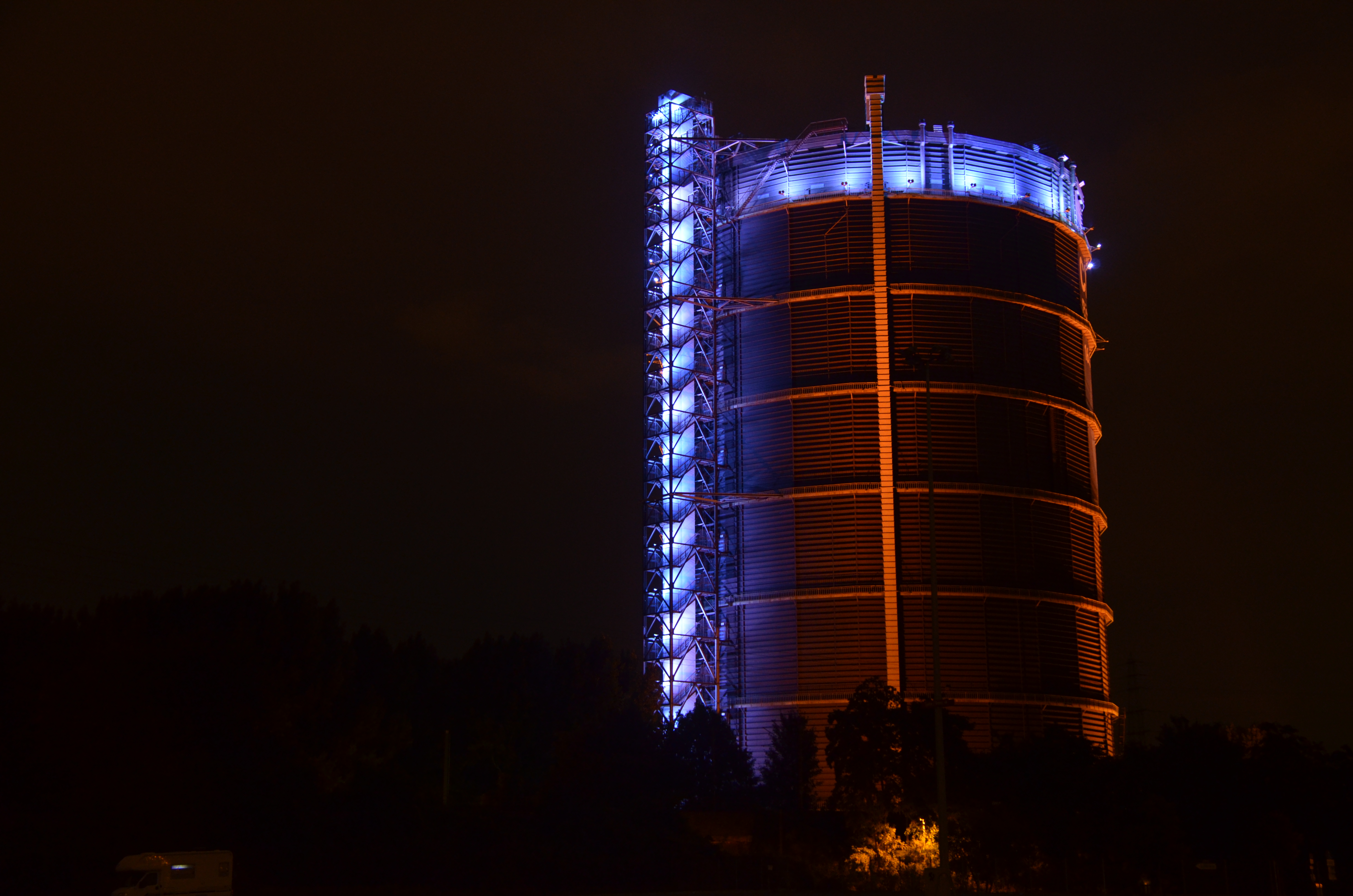 Gasometer 与 Neue Mitte 城市环境