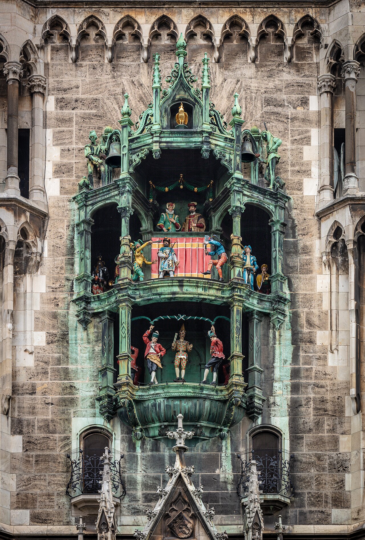 Glockenspiel 人偶