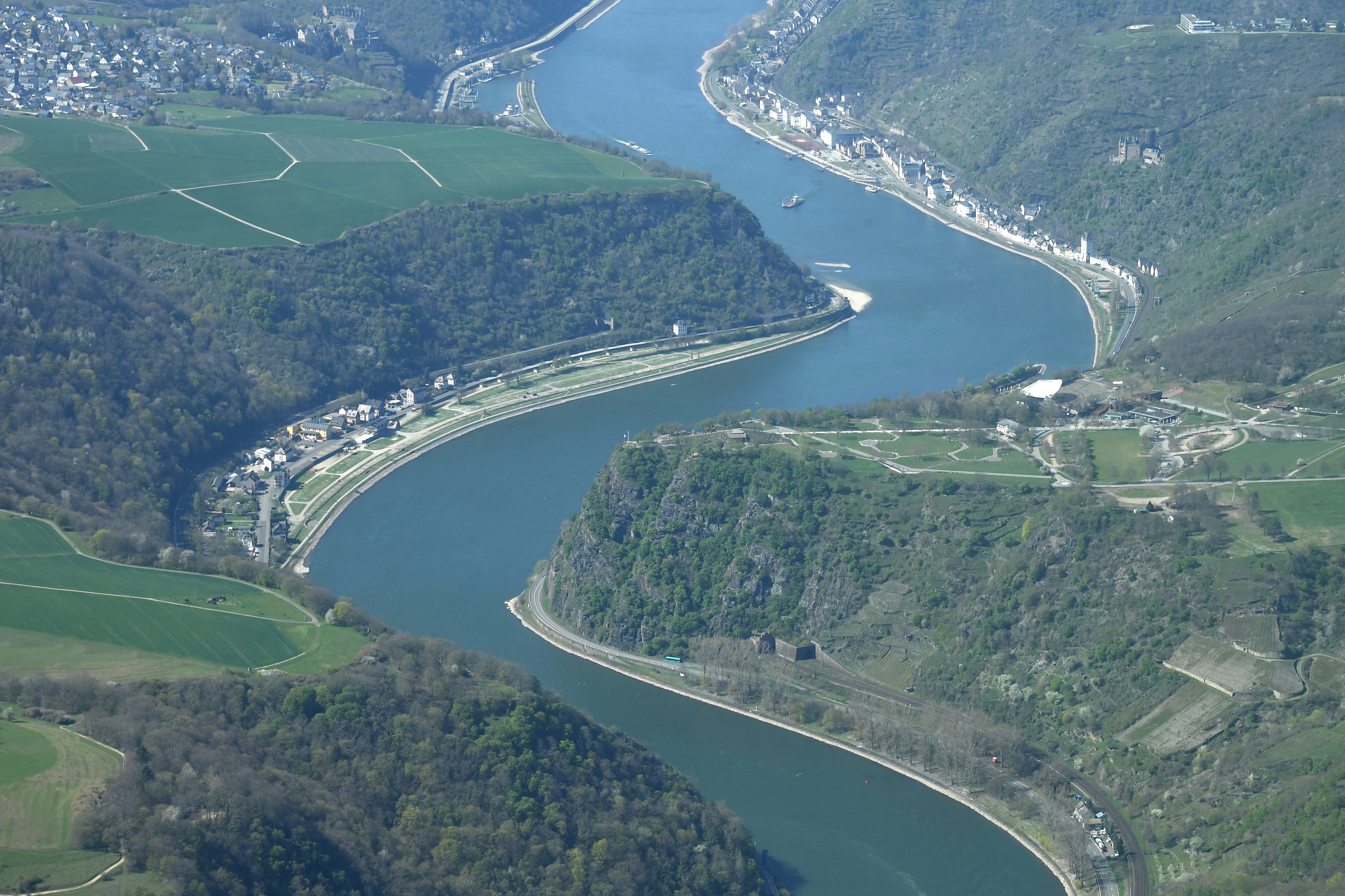 Loreley 岩壁