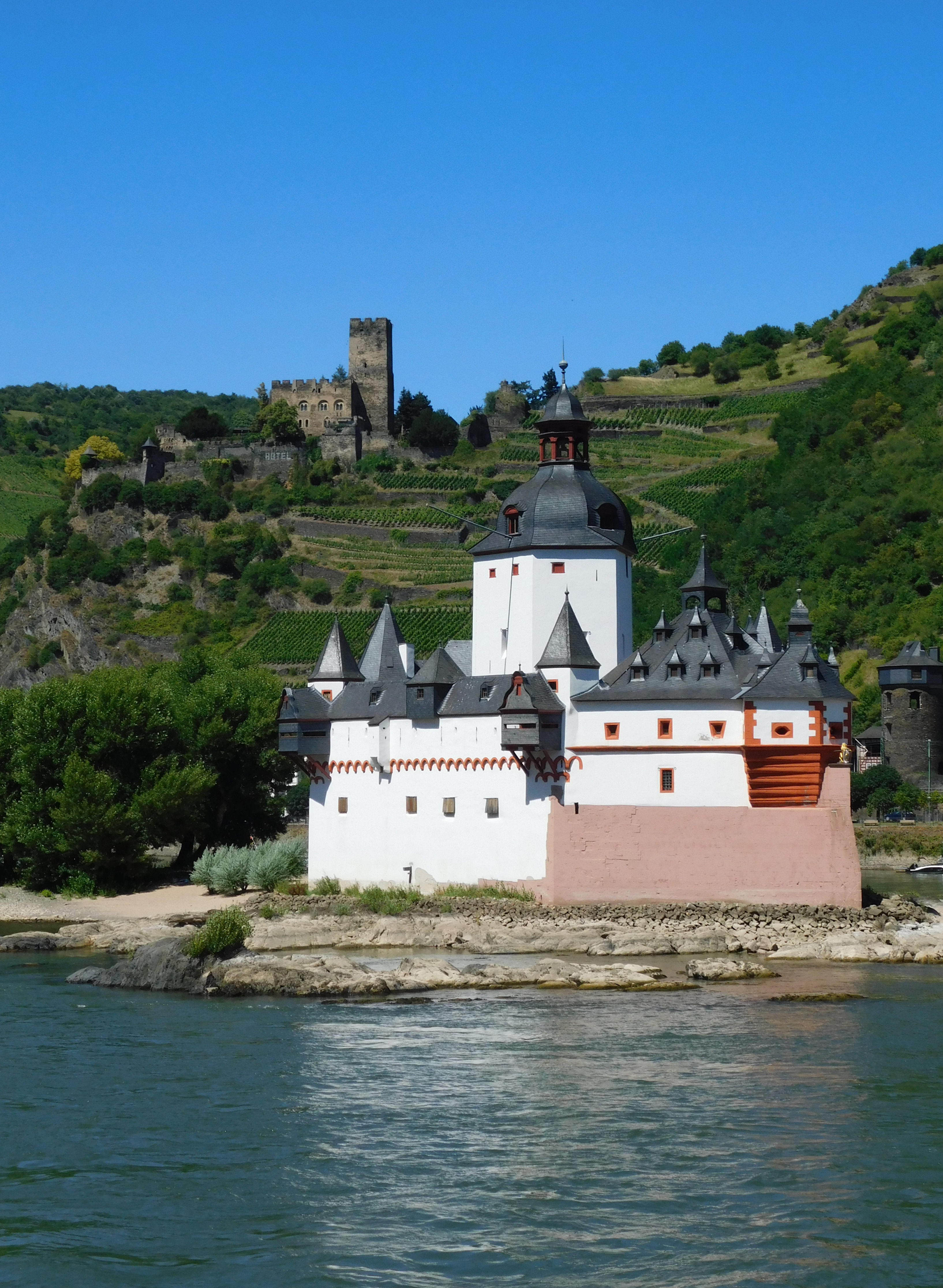 Pfalzgrafenstein 河心岛城堡
