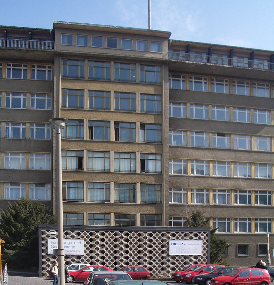 House 1 of the former Stasi headquarters at Normannenstrasse