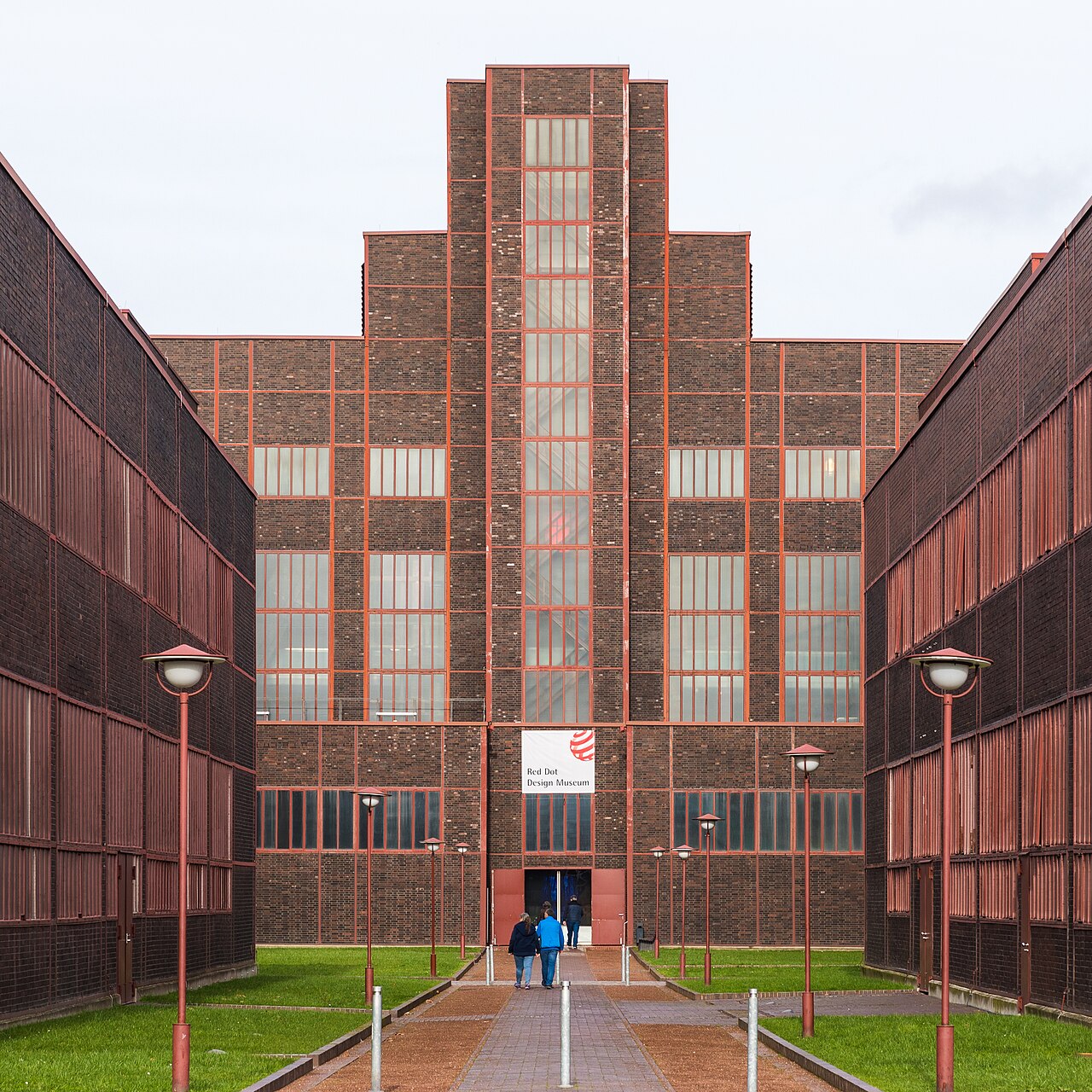 Red Dot Design Museum 锅炉房管道
