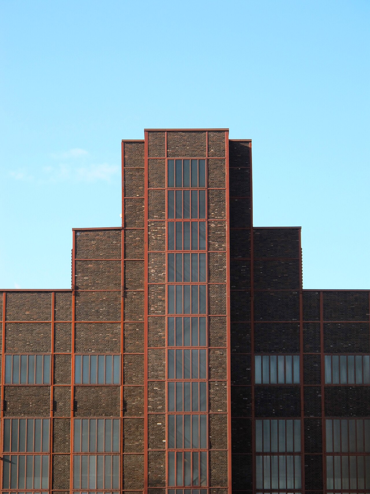 Ruhr Museum 室内保留的选煤机
