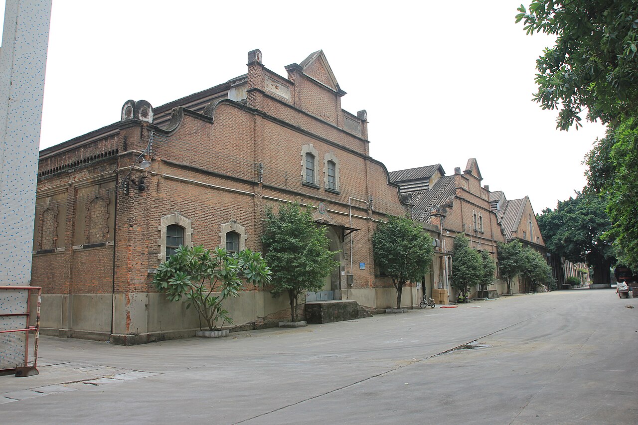渣甸仓(白鹤洞现存的外资仓储建筑)