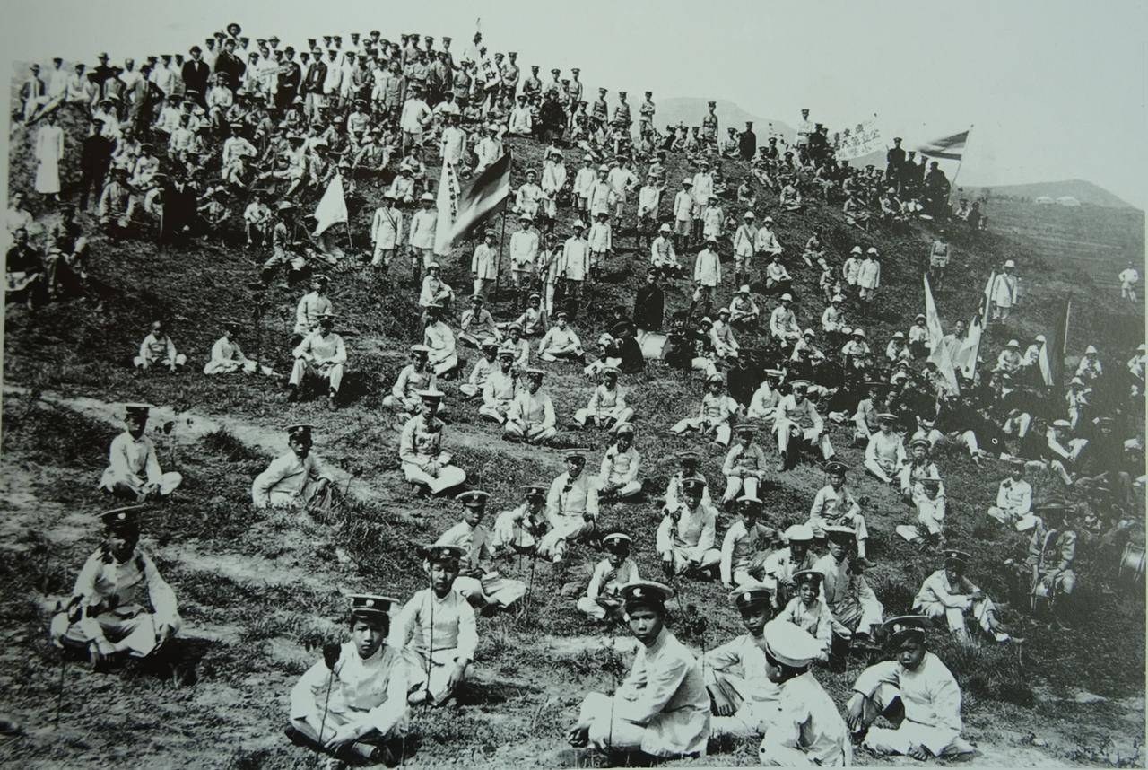 1916年的广州白云山