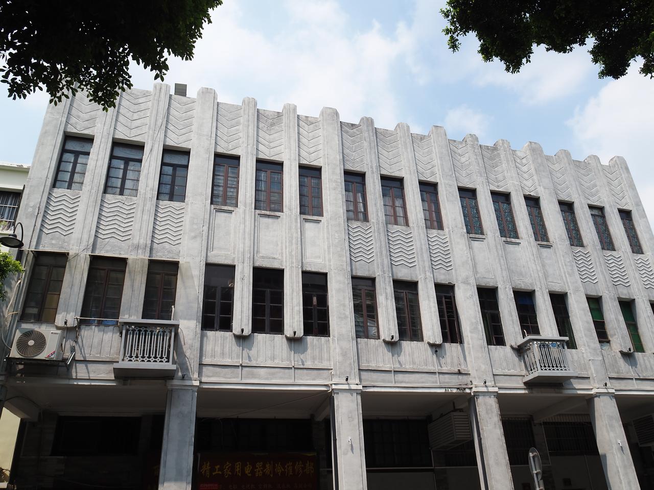 恩宁路骑楼街连续拱廊