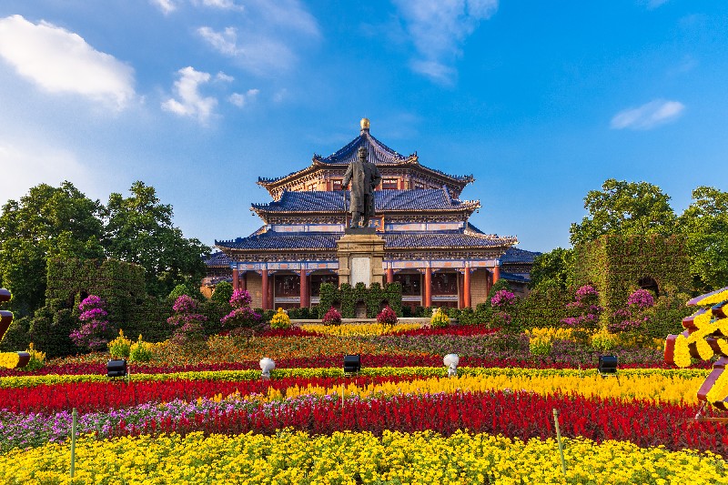 广州公社旧址门楼
