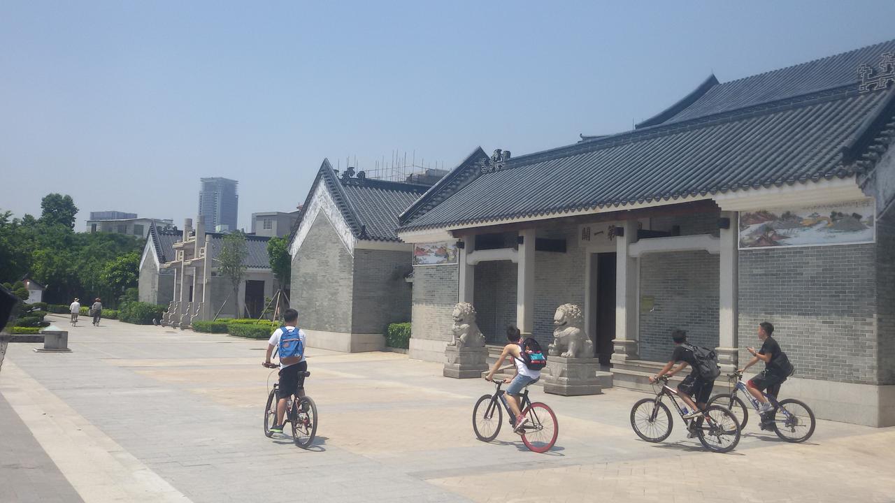 粤海第一关纪念馆仿古建筑群