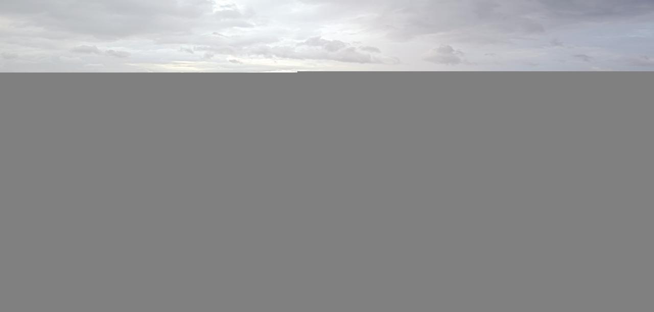 珠江新城黄昏全景