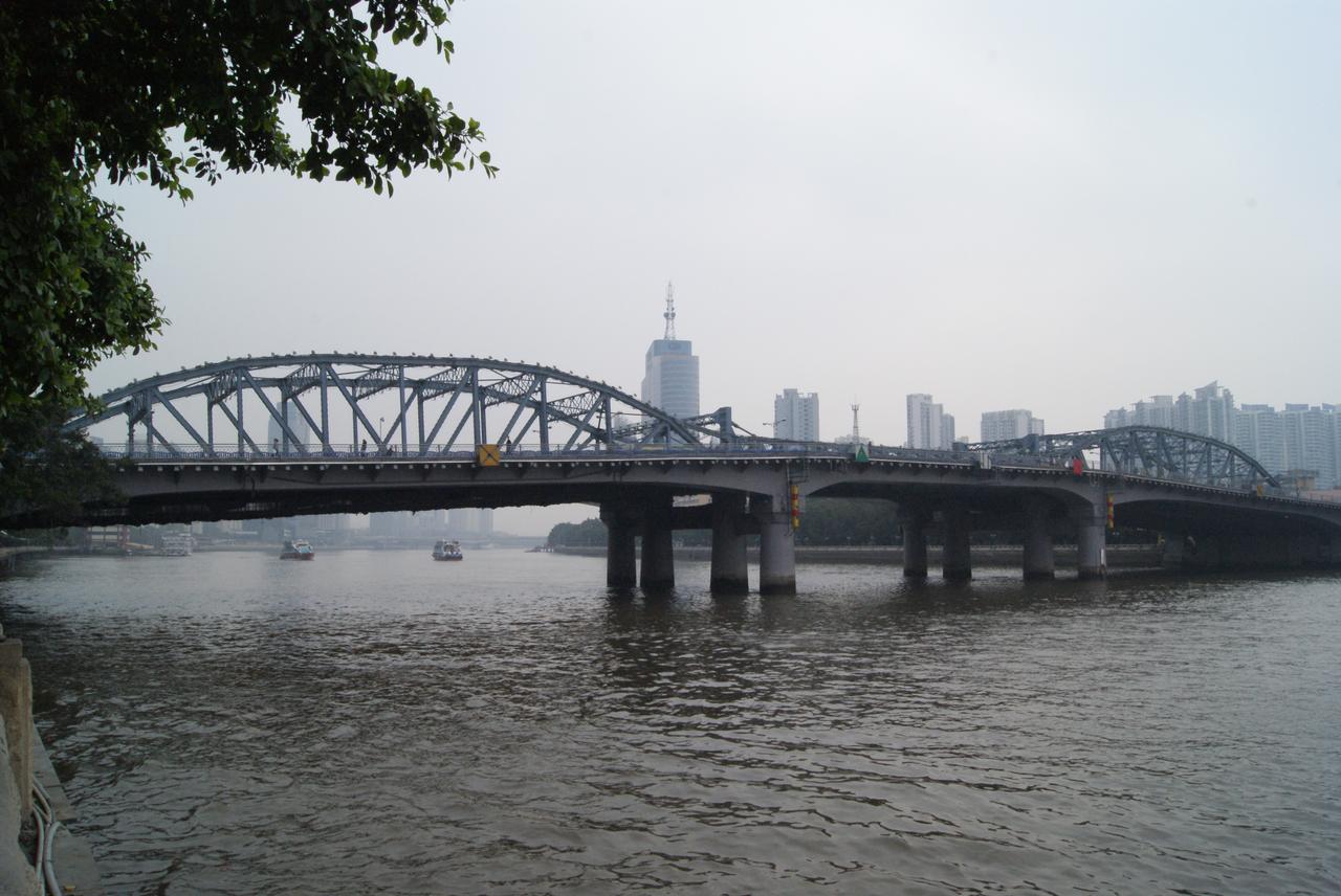 海珠桥全景