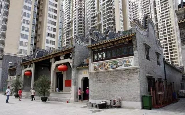 猎德涌改造后的碧道景观