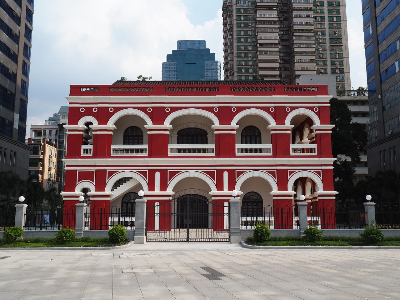 东园门楼，1926年大火后仅存的建筑原构