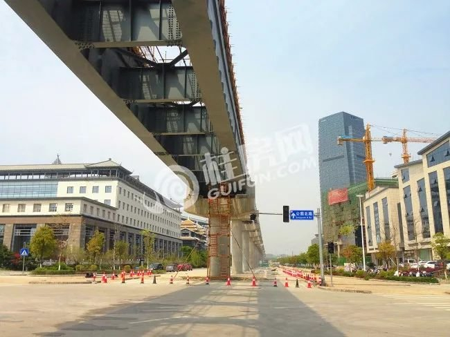 秧塘工业园的标准厂房与华为合作区