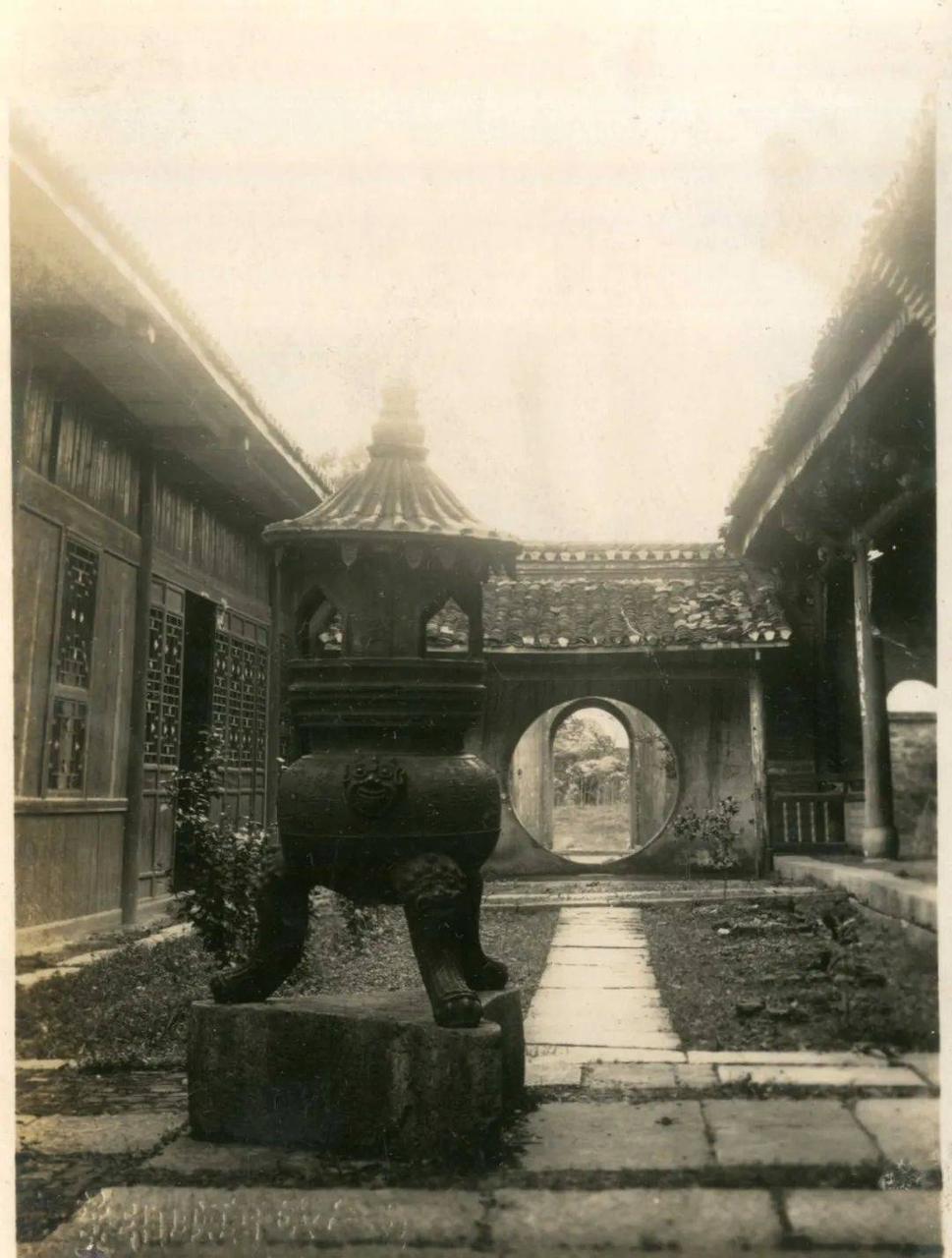 华盖庵历史照片