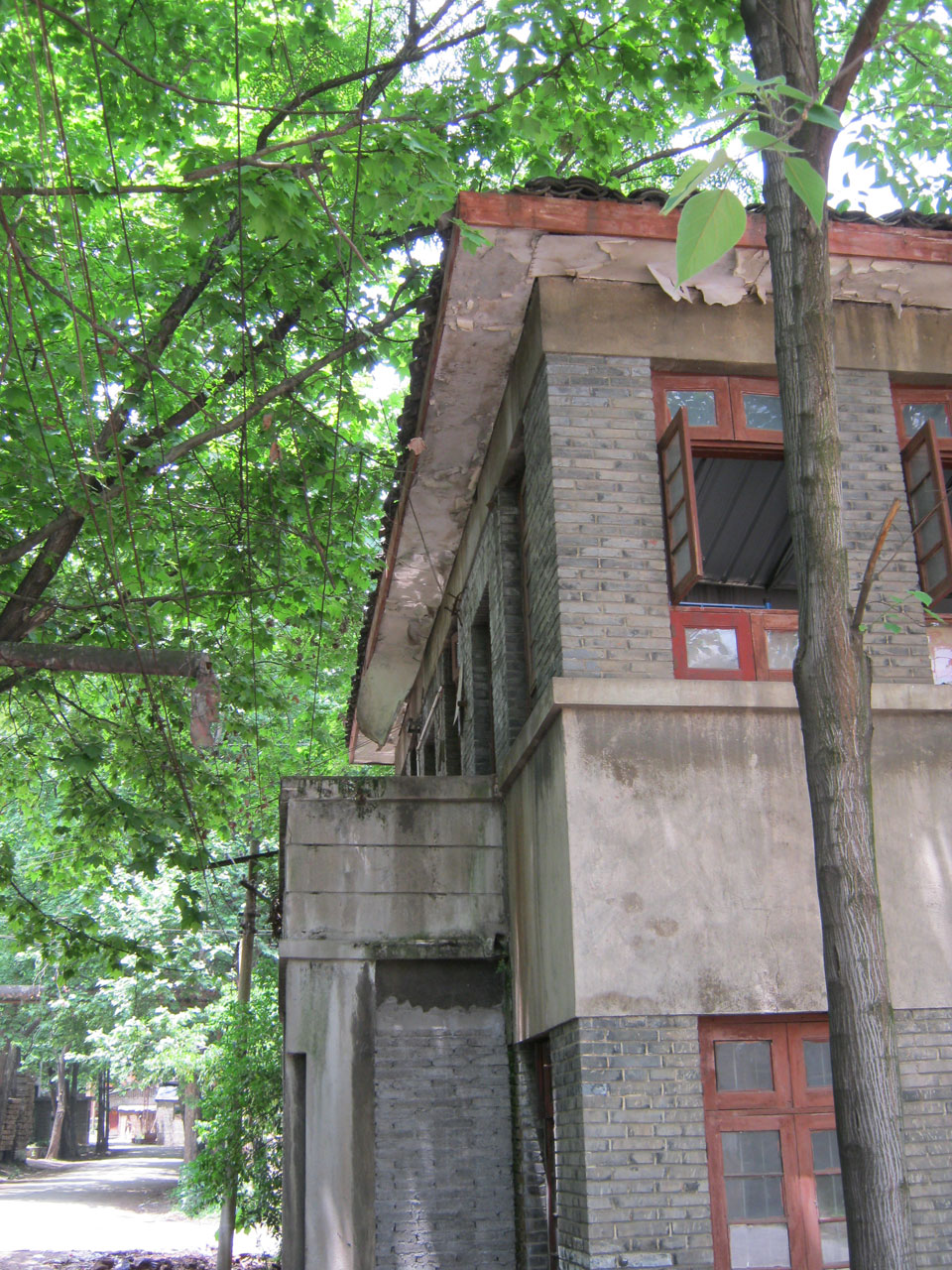 原汽车配件厂旧址：三线工业建筑