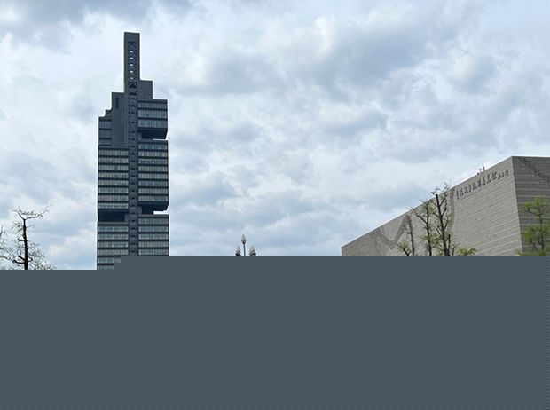 四楼城市沙盘：贵阳贵安总体规划以1:2500比例呈现