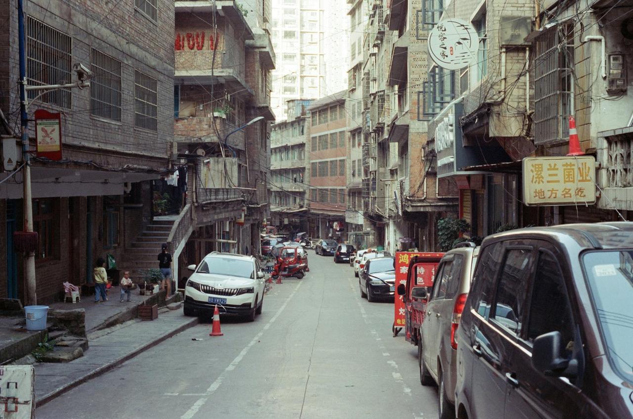 中华北路与北京路交叉口现状（六广门公交站附近）