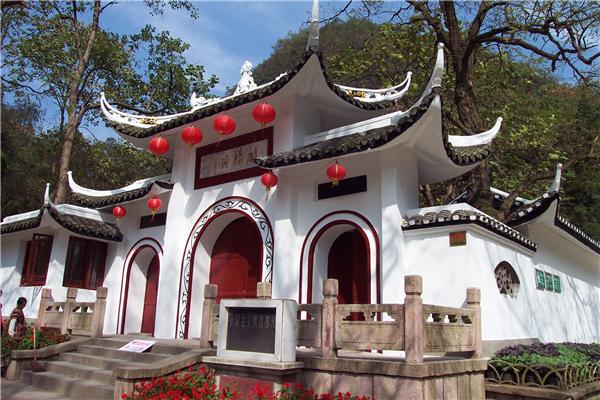 扶风山景区阳明祠建筑群