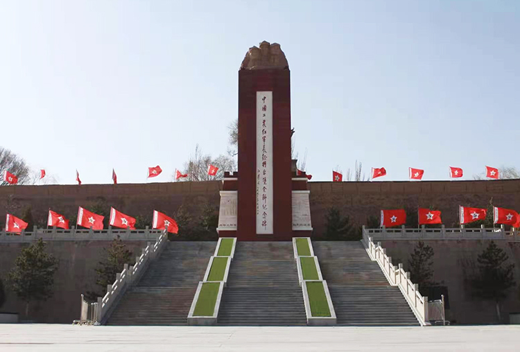 三军会师纪念馆内景