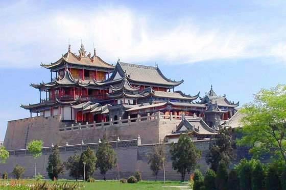 开城遗址传统建筑
