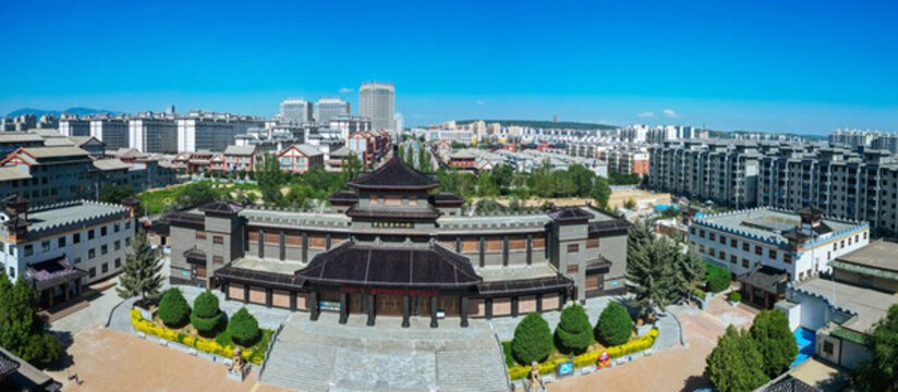 固原西湖公园明城墙