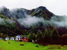 六盘山凉殿峡