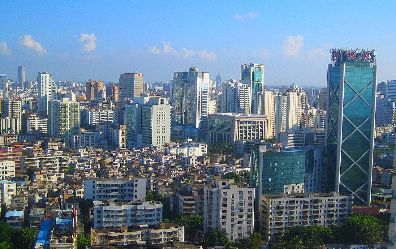 海口国贸CBD天际线