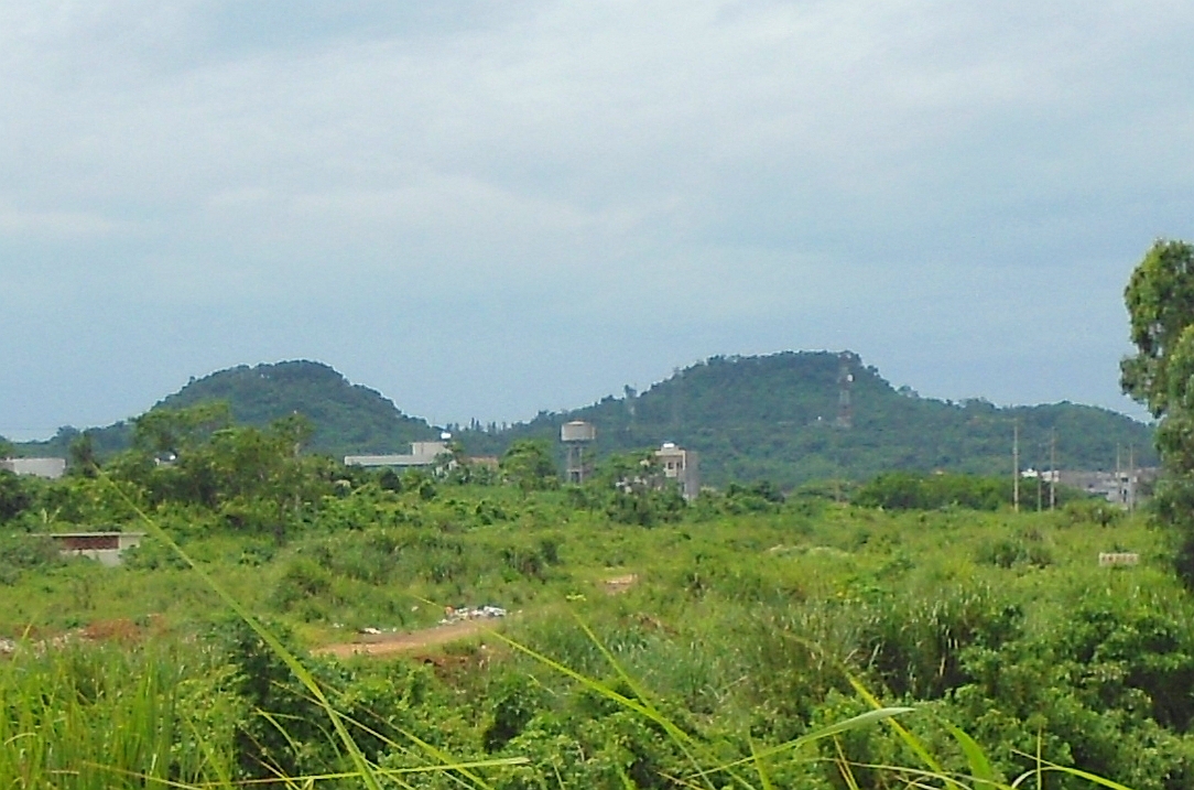 雷琼世界地质公园海口园区全景