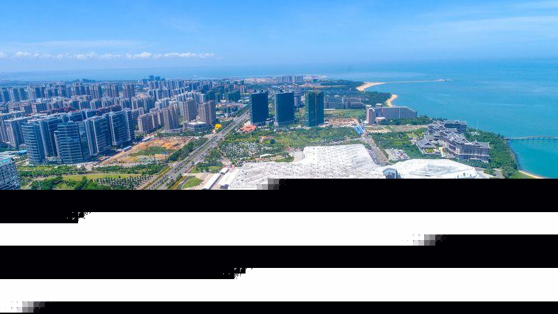 海口西海岸新区建筑群