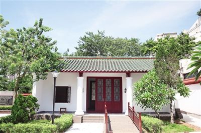 六月婆庙重建建筑