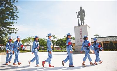 云龙改编旧址纪念园区全景